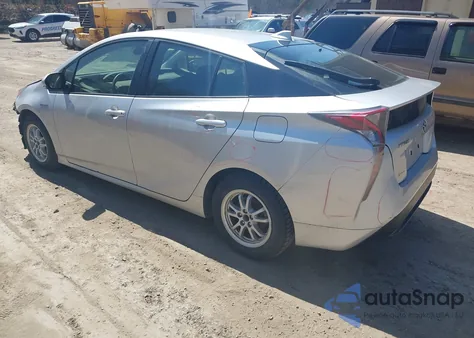 2016 Toyota Prius Two из США, поврежденный, VIN JTDKBRFU7G3005478